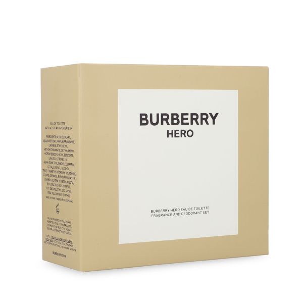 Burberry - Set Hero EDT 100 ml+ Desodorante
