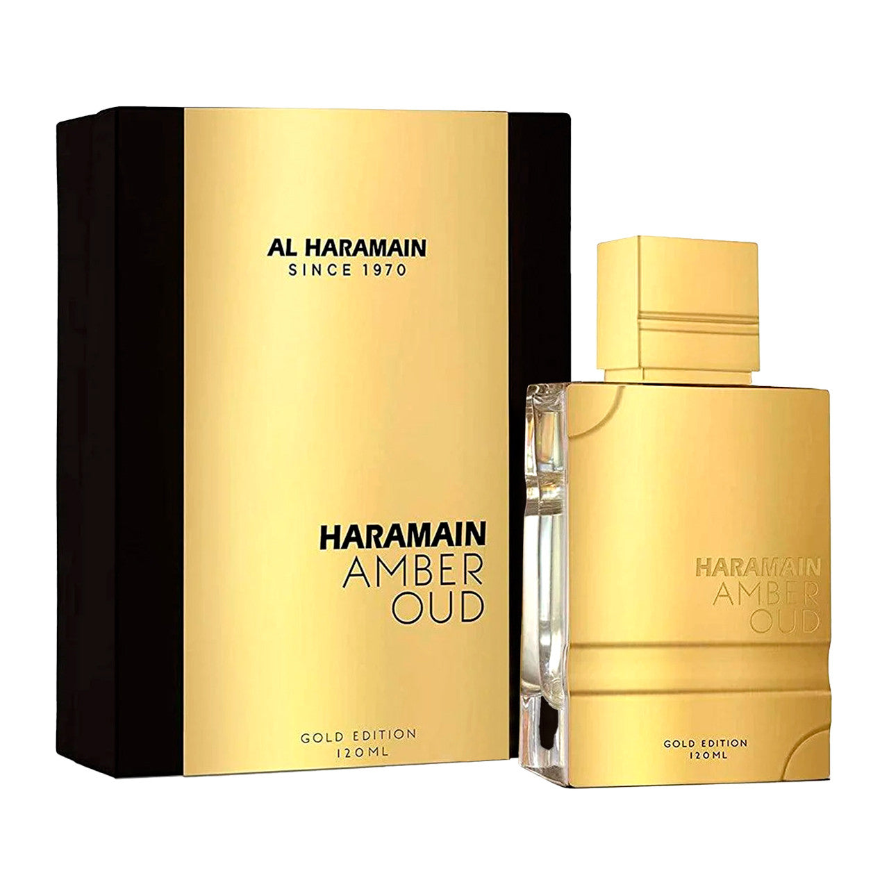 Al Haramain - Amber Oud Gold Edition 120 ML