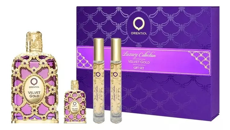Orientica - Velvet Gold Set 80 ml
