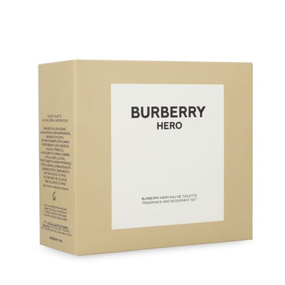 Burberry - Set Hero EDT 100 ml+ Desodorante