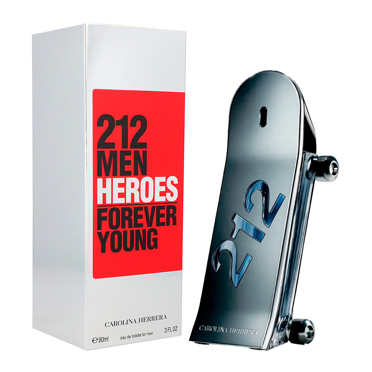 Carolina Herrera - 212 Men Heroes EDT 90 ml