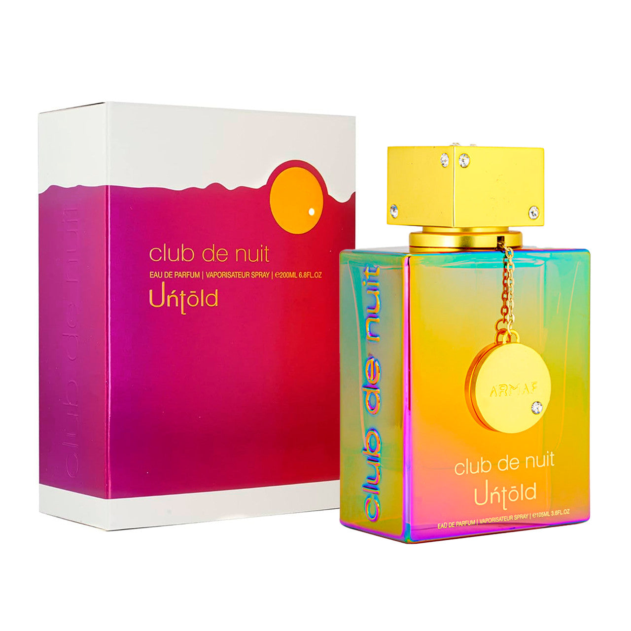 Armaf - Club de nuit Untold EDP 105 ml