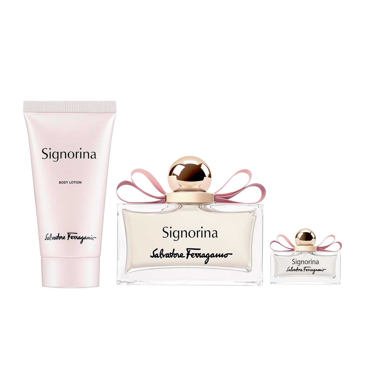 Salvatore Ferragamo - Signorina set EDP