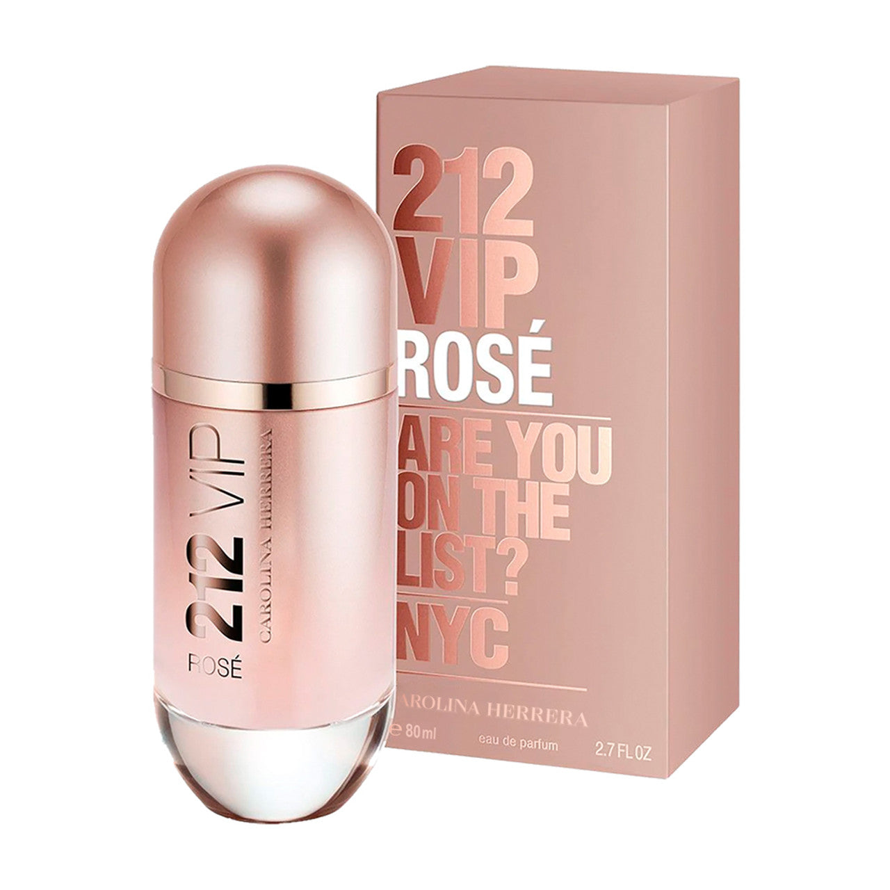 Carolina Herrera - 212 VIP Rose EDP 80 ml