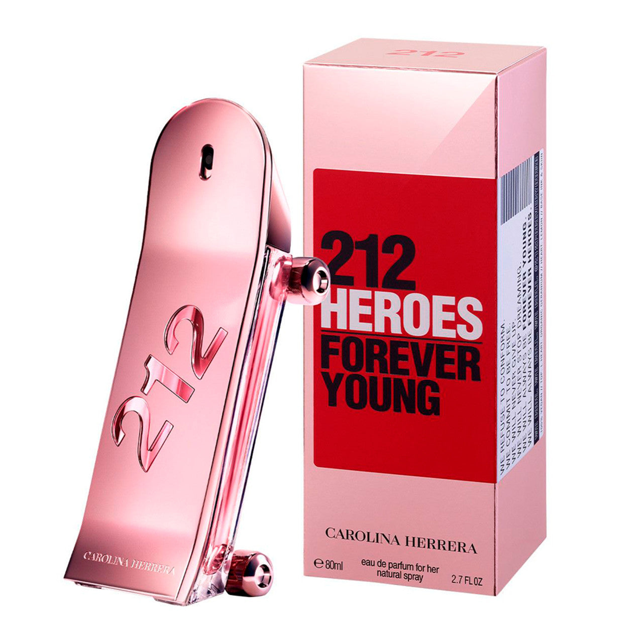 Carolina Herrera - 212 Heroes EDP 80 ml