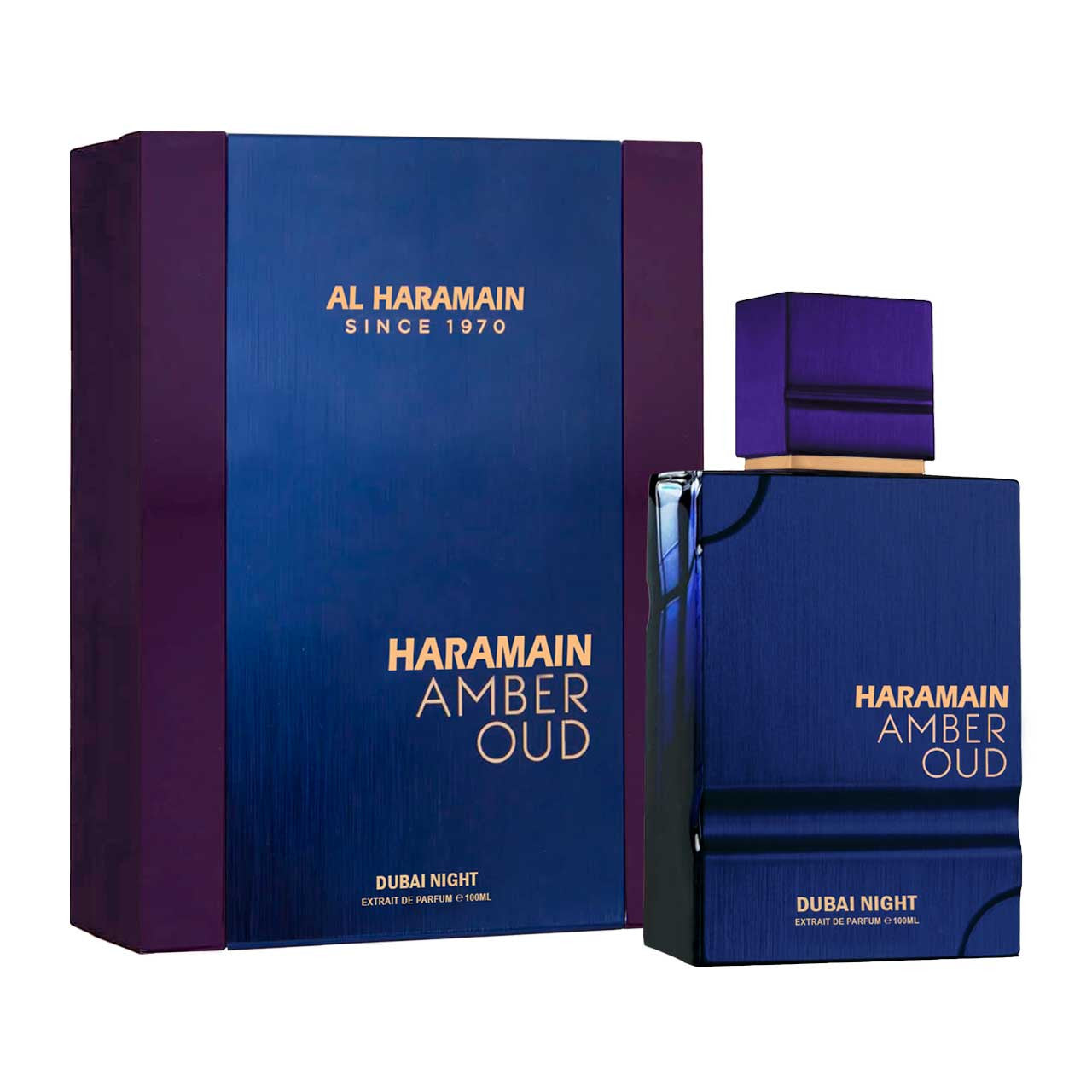 Al Haramain - Amber Oud Aqua Dubai Night 100 ML