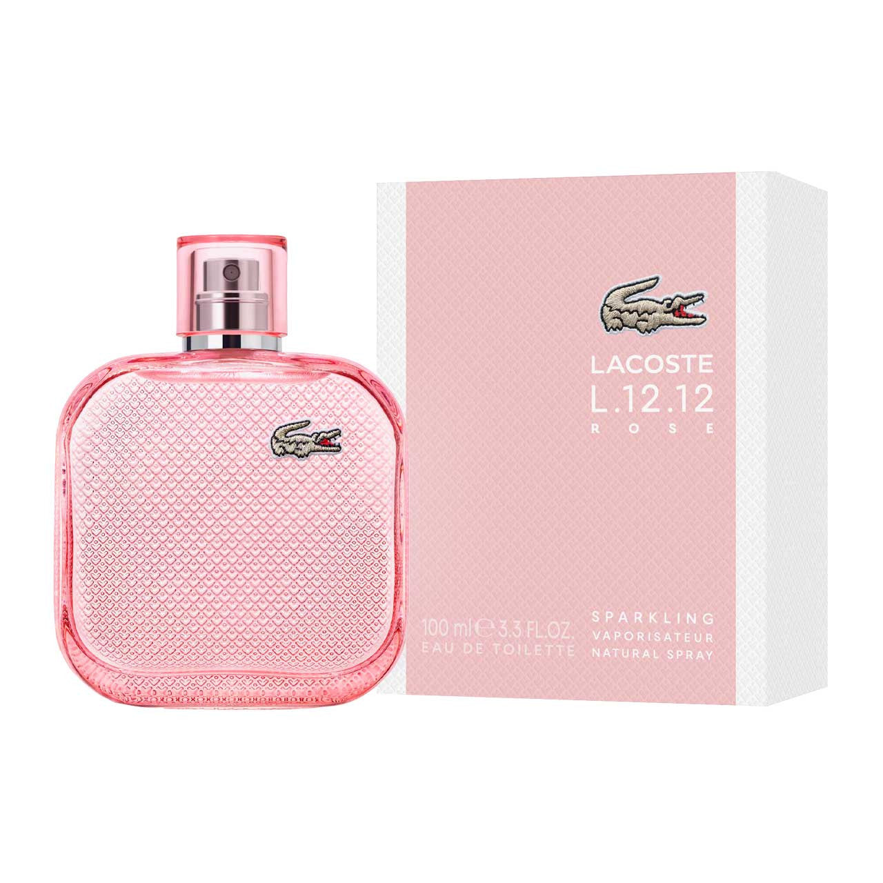 Lacoste - EAU de Lacoste Rose Sparkling EDT 100 ml
